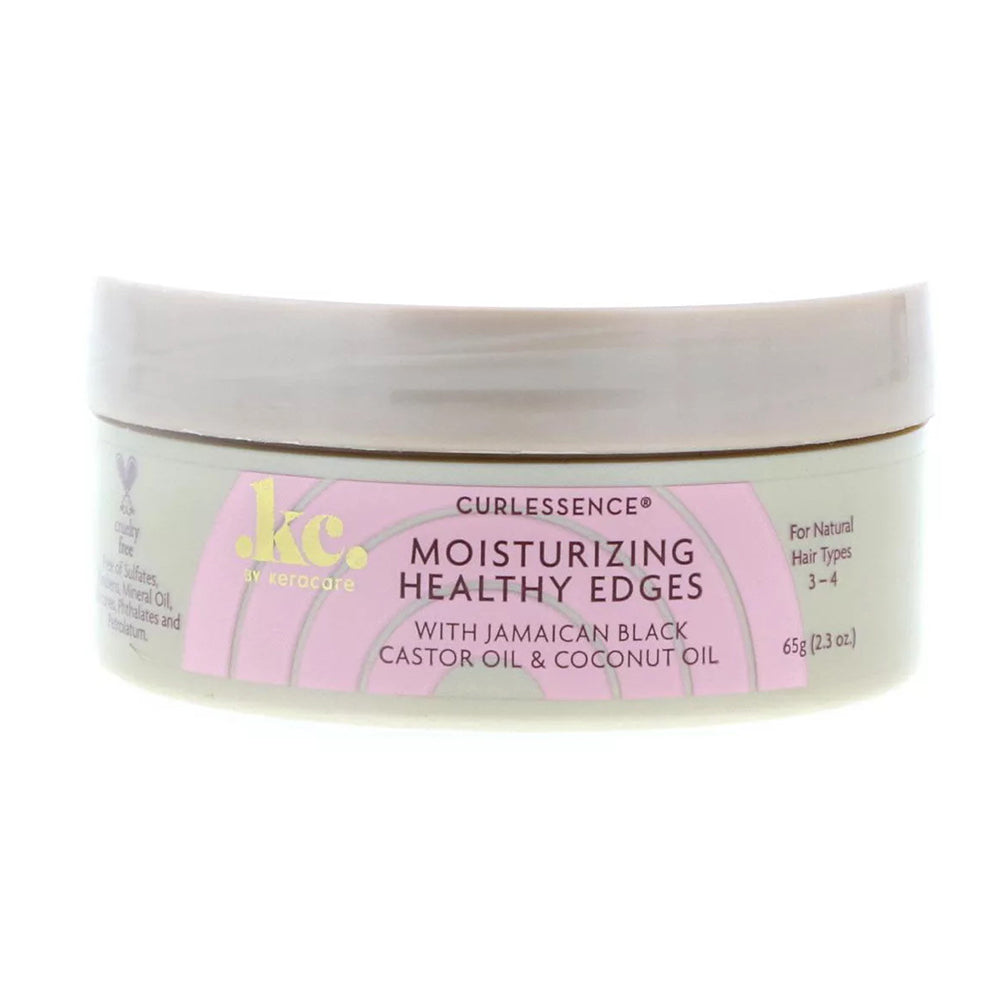 KeraCare CurlEssence Moisturizing Healthy Edges for Smoothing and Edge Control 2.3Oz (65g)
